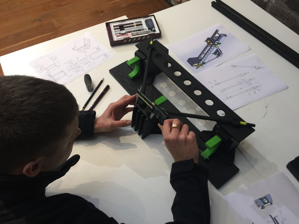 3d Printing Designs For Bespoke Metal Bending Machines