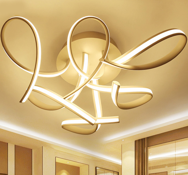 Beautifully curved LED Lighting Profile