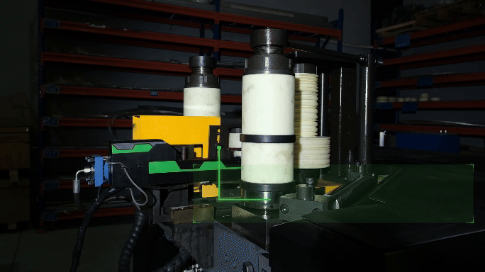 Servo Hybrid 4th Roller - Aluminium Bending Machine