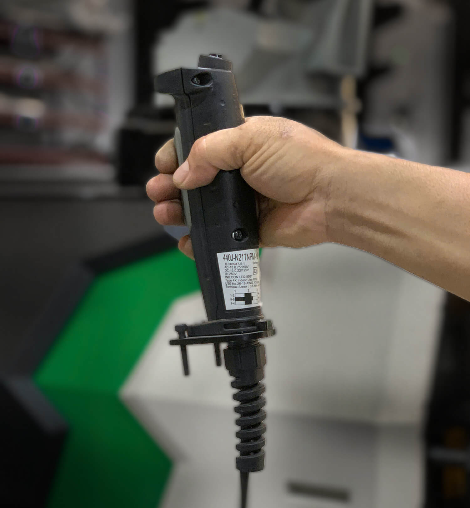 Allen-Bradley-Safety-Handle
