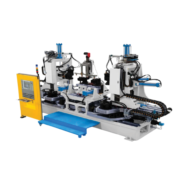 3D Stretch Bending Machine