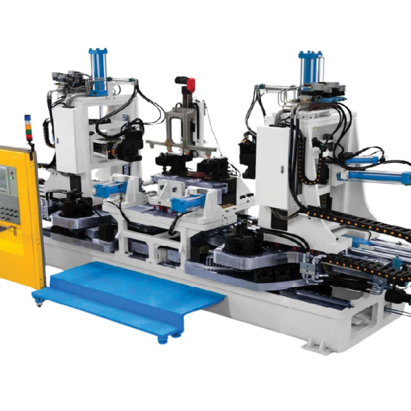 3D Stretch Bending Machine
